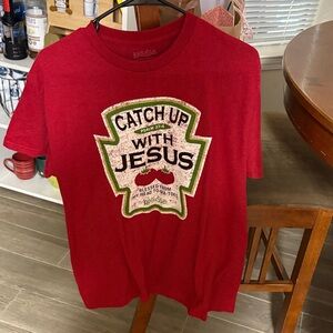 Russ Red Graphic T-Shirt